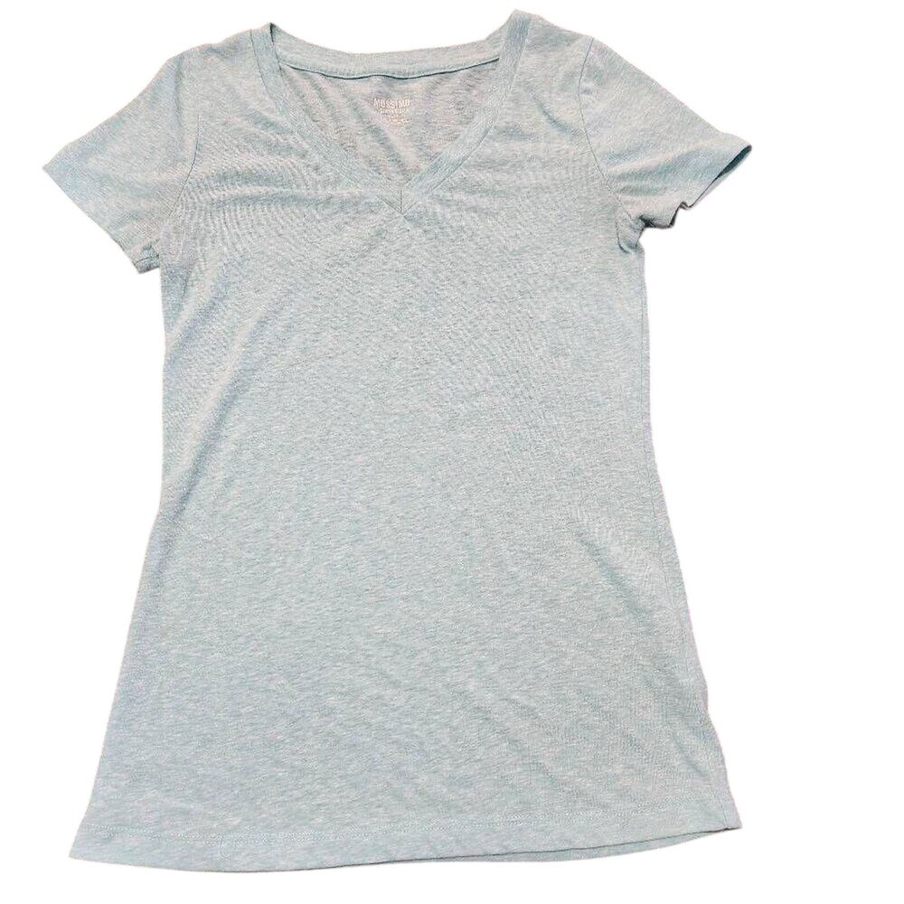 Vintage Y2K Mossimo V-Neck T-Shirt Size Womens XS